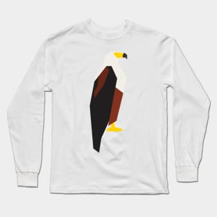 Graphic Nature - African Fish Eagle Long Sleeve T-Shirt